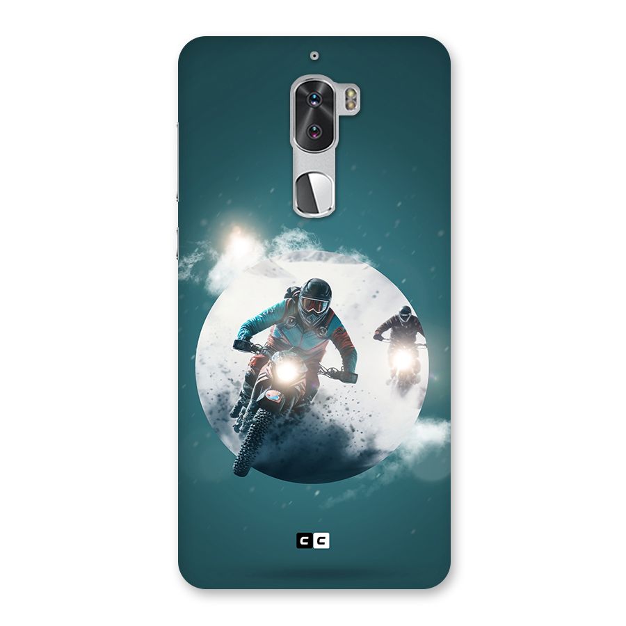 Sky Biker Back Case for Coolpad Cool 1