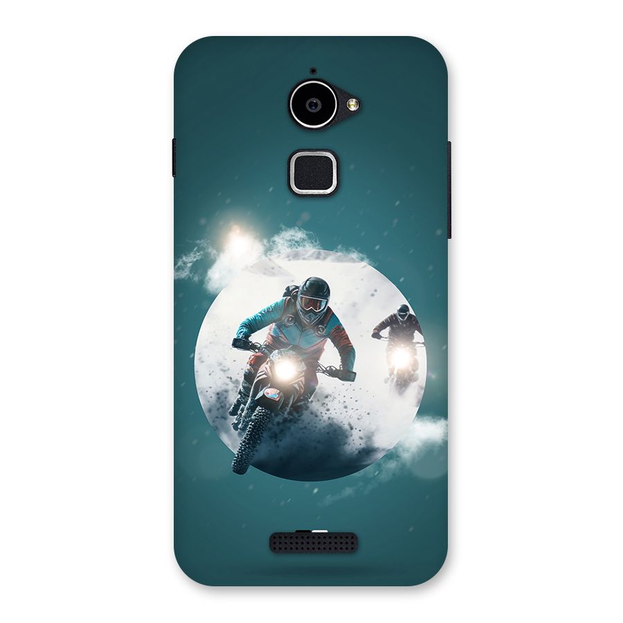 Sky Biker Back Case for Coolpad Note 3 Lite