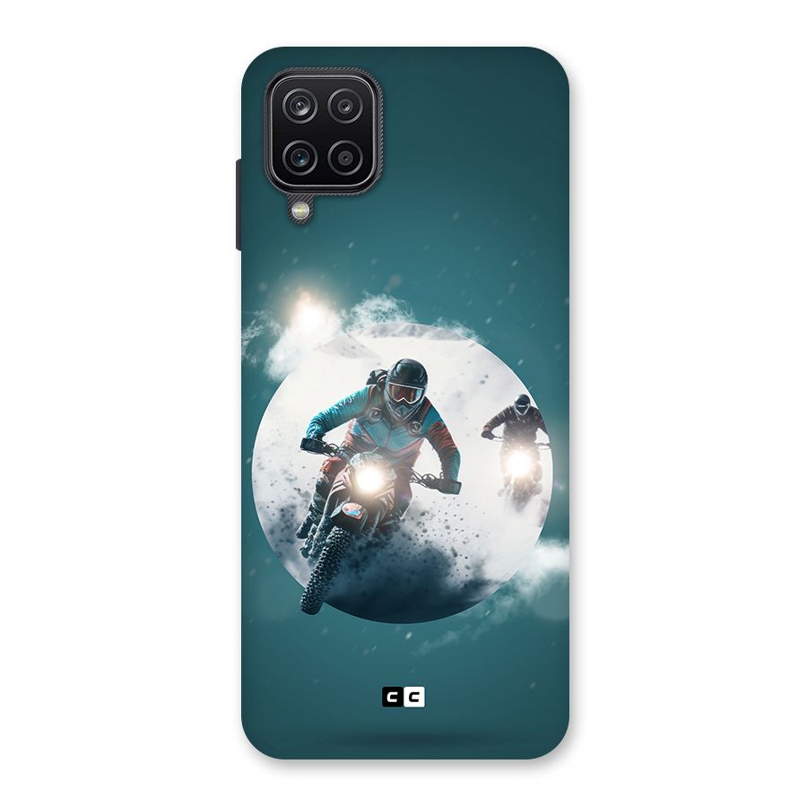 Sky Biker Back Case for Galaxy A12