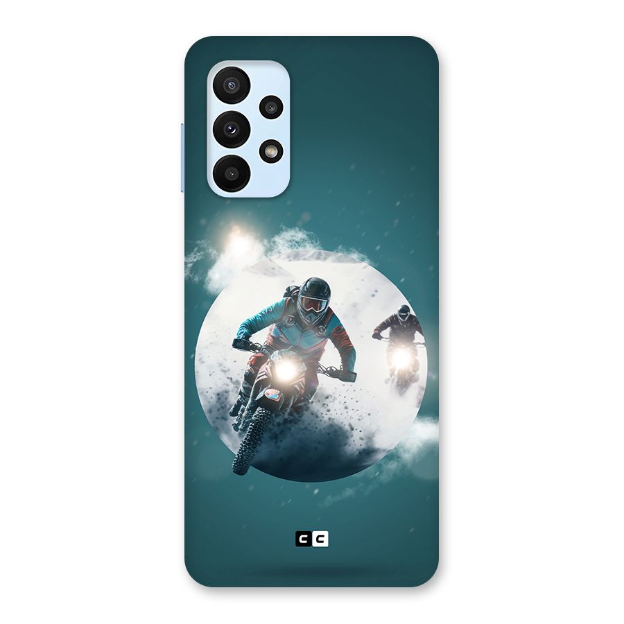 Sky Biker Back Case for Galaxy A23