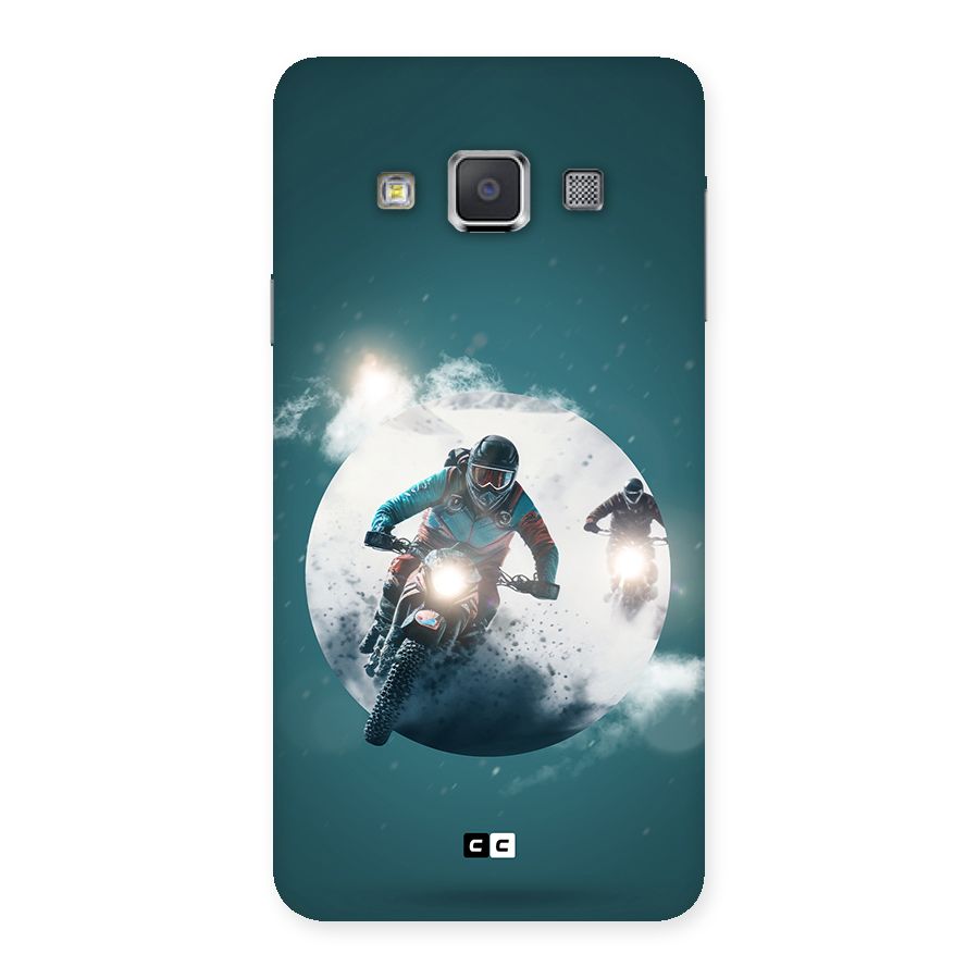 Sky Biker Back Case for Galaxy A3