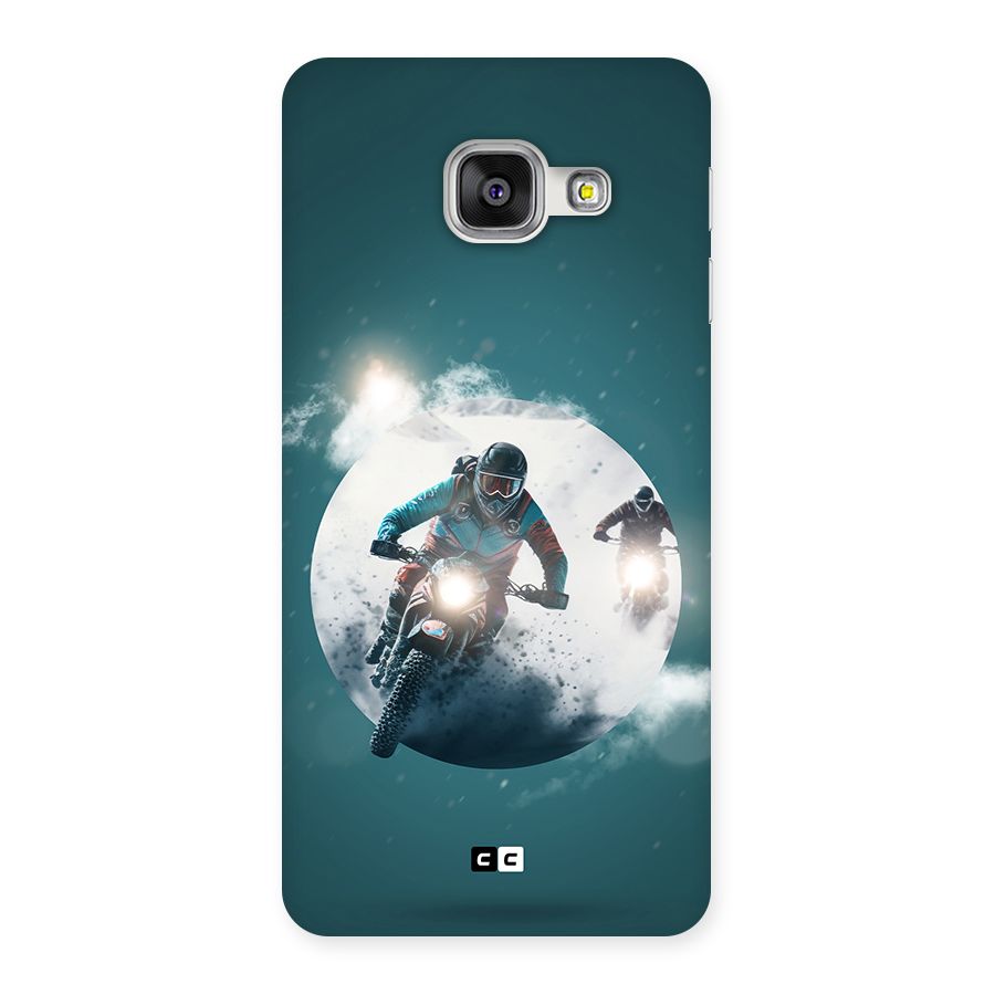Sky Biker Back Case for Galaxy A3 (2016)