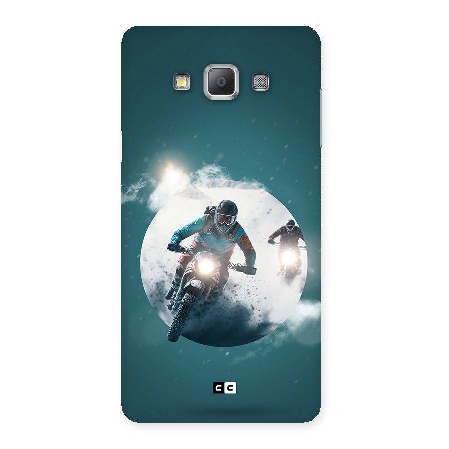 Sky Biker Back Case for Galaxy A7