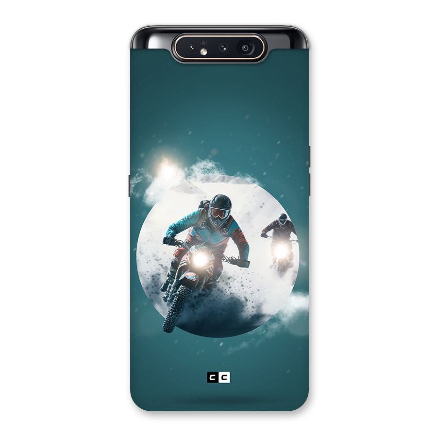 Sky Biker Back Case for Galaxy A80