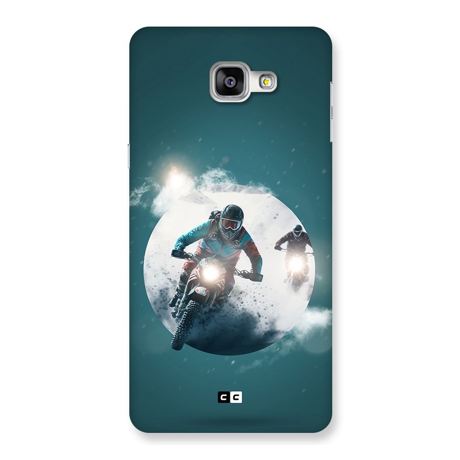 Sky Biker Back Case for Galaxy A9