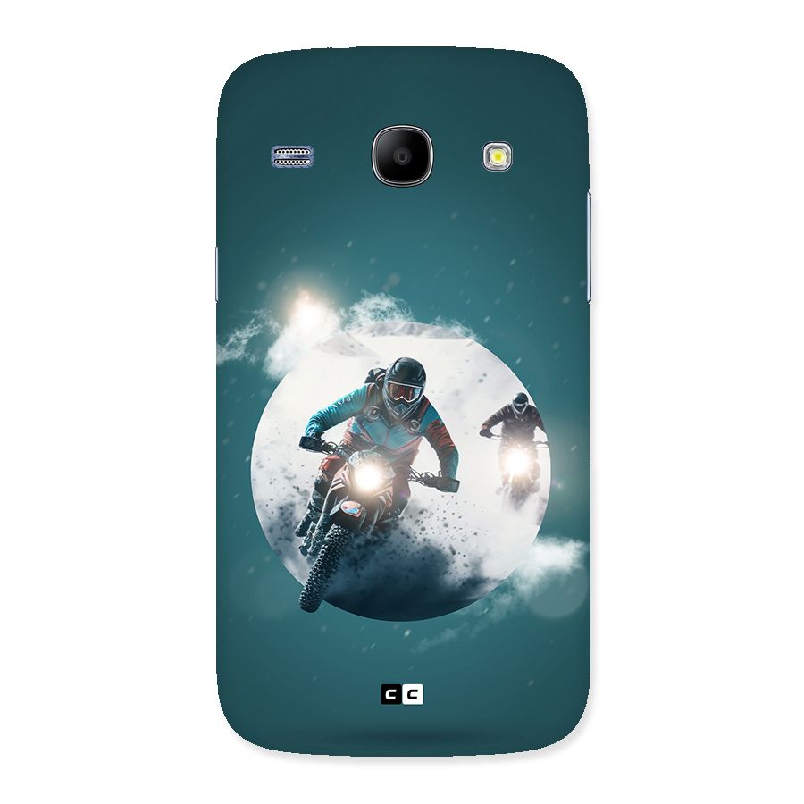 Sky Biker Back Case for Galaxy Core