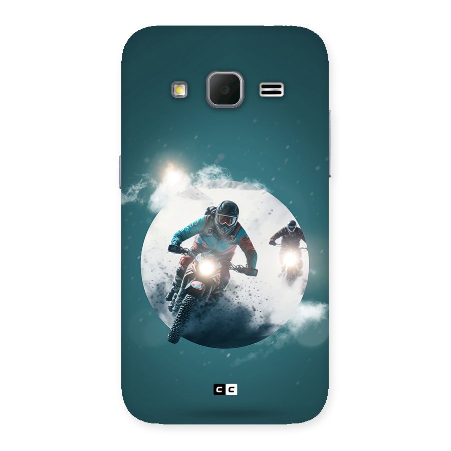 Sky Biker Back Case for Galaxy Core Prime