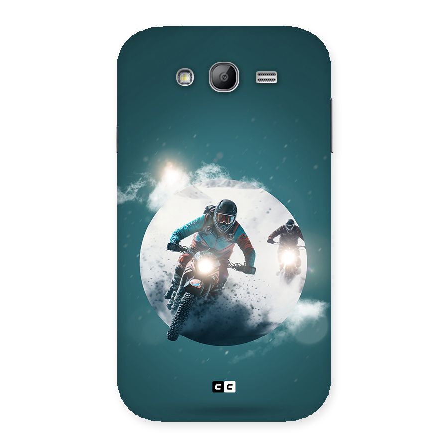 Sky Biker Back Case for Galaxy Grand