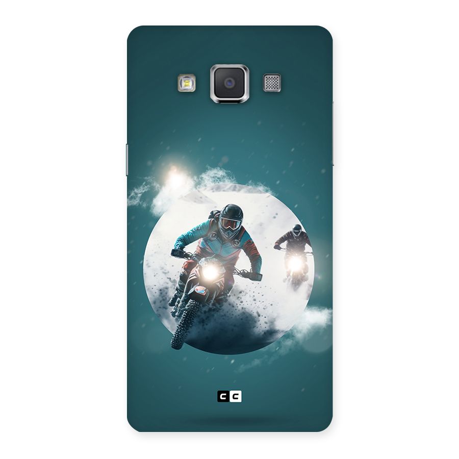 Sky Biker Back Case for Galaxy Grand 3