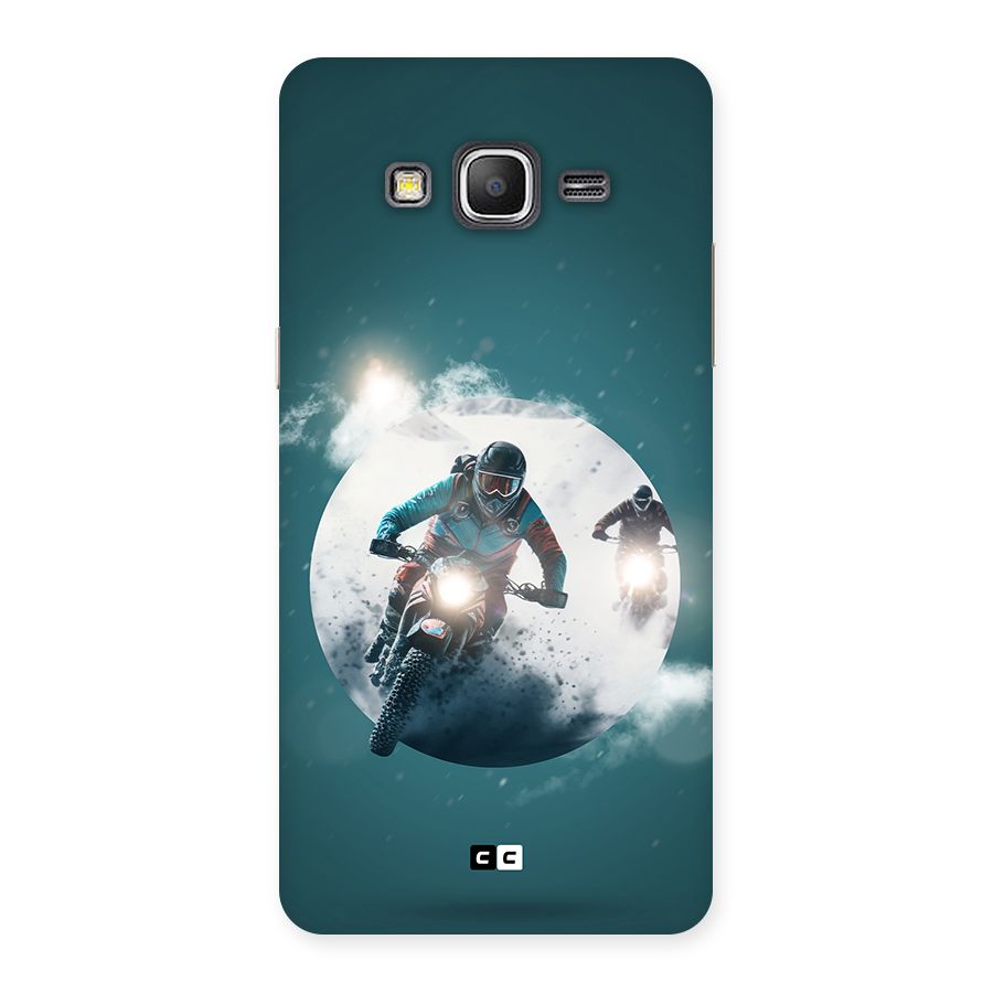 Sky Biker Back Case for Galaxy Grand Prime