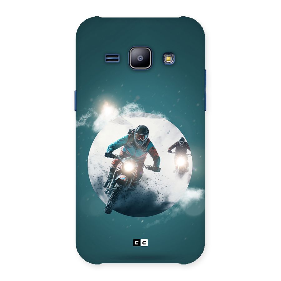 Sky Biker Back Case for Galaxy J1