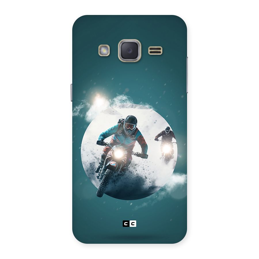 Sky Biker Back Case for Galaxy J2