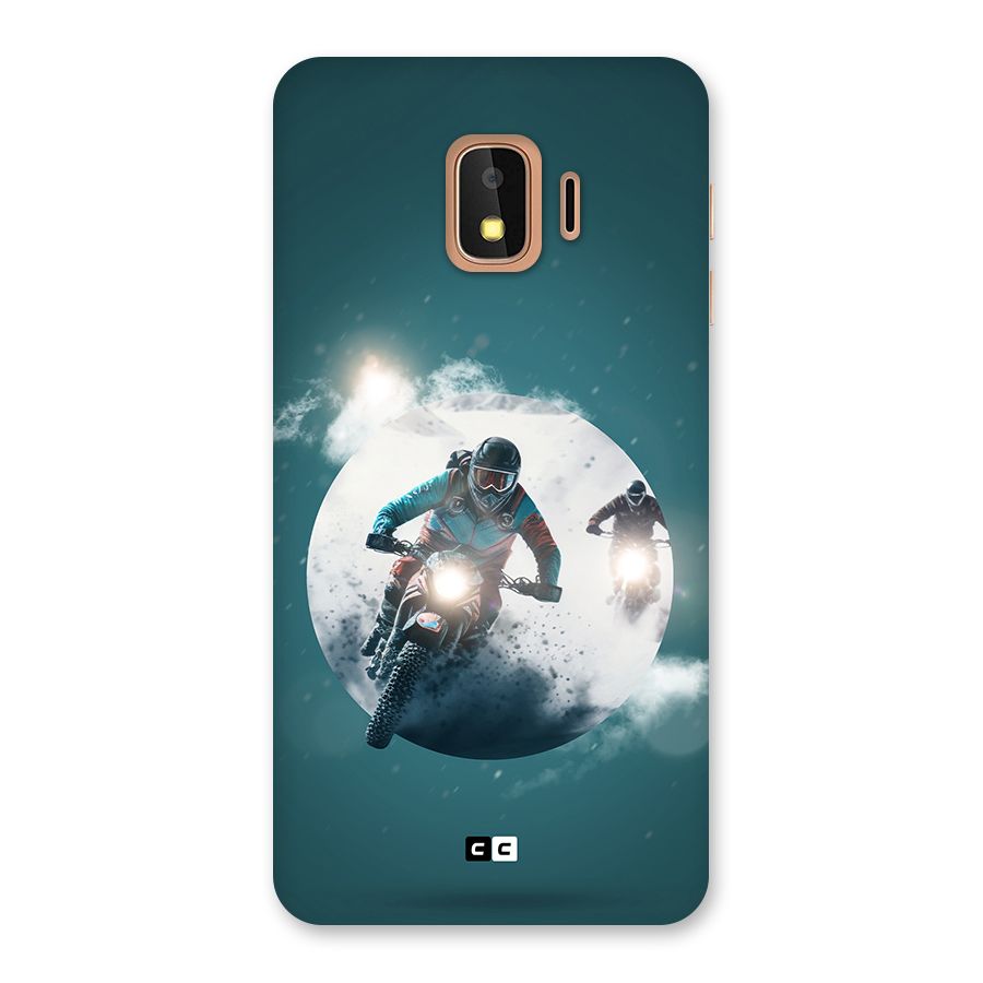 Sky Biker Back Case for Galaxy J2 Core