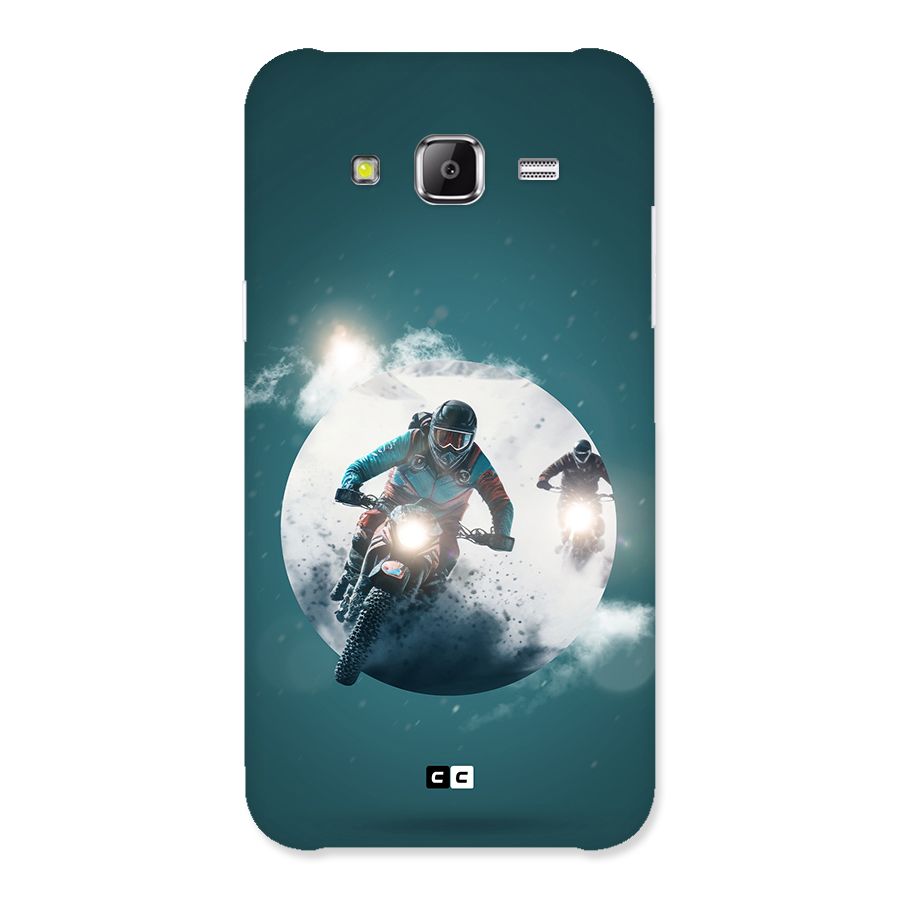 Sky Biker Back Case for Galaxy J2 Prime