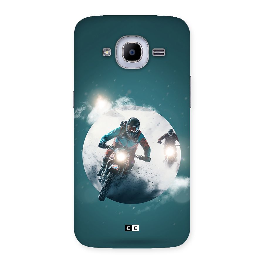 Sky Biker Back Case for Galaxy J2 Pro
