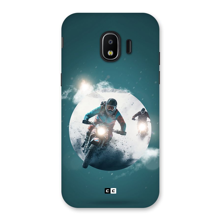 Sky Biker Back Case for Galaxy J2 Pro 2018
