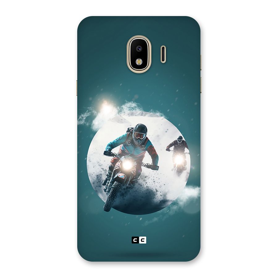 Sky Biker Back Case for Galaxy J4