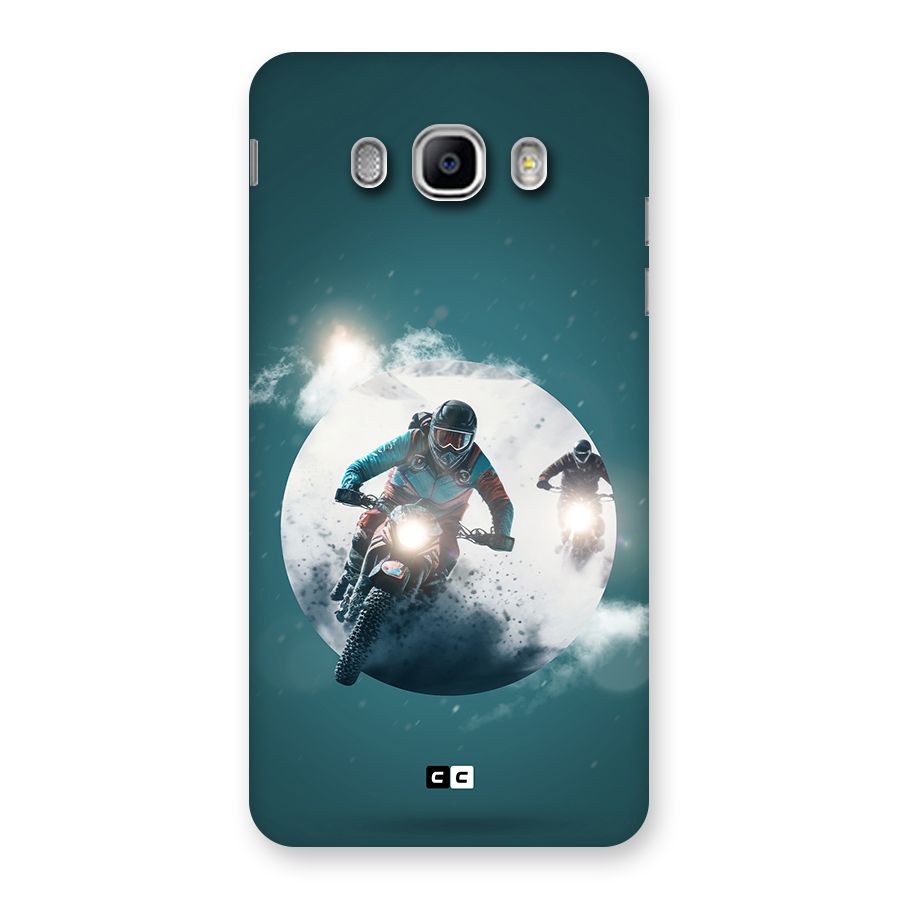 Sky Biker Back Case for Galaxy J5 2016