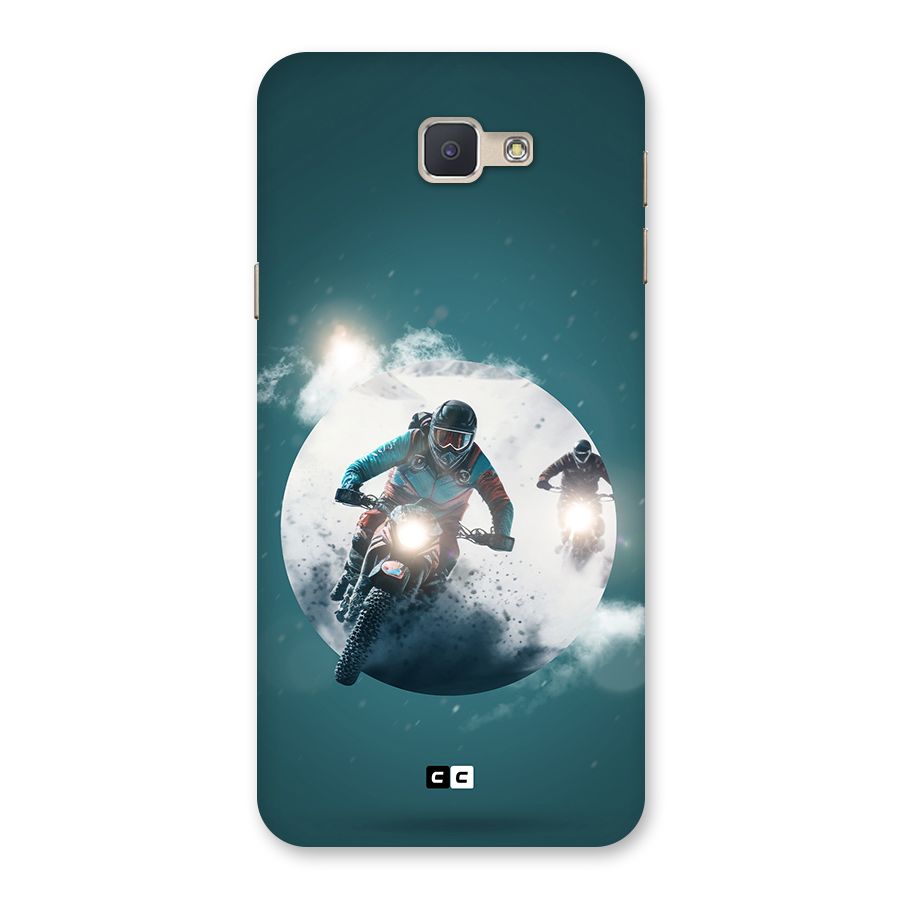 Sky Biker Back Case for Galaxy J5 Prime