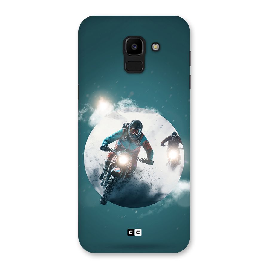 Sky Biker Back Case for Galaxy J6