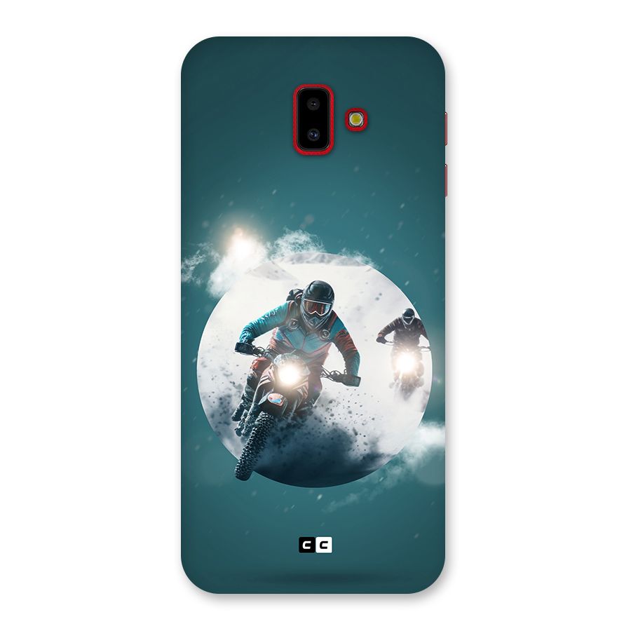 Sky Biker Back Case for Galaxy J6 Plus
