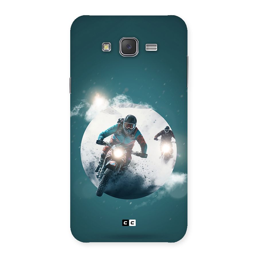 Sky Biker Back Case for Galaxy J7