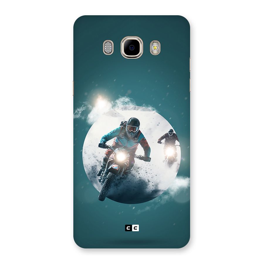 Sky Biker Back Case for Galaxy J7 2016