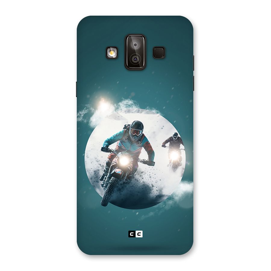 Sky Biker Back Case for Galaxy J7 Duo