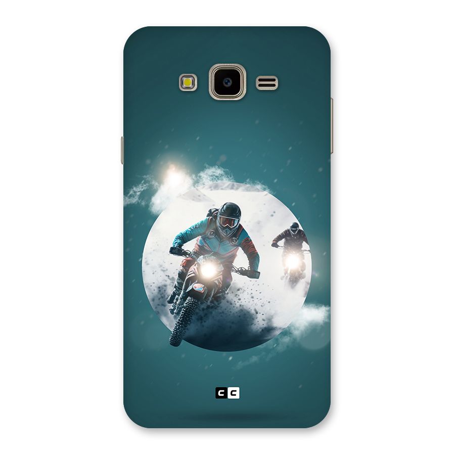 Sky Biker Back Case for Galaxy J7 Nxt
