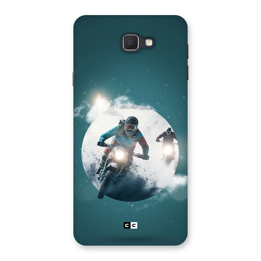 Sky Biker Back Case for Galaxy J7 Prime