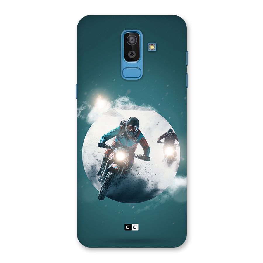 Sky Biker Back Case for Galaxy J8