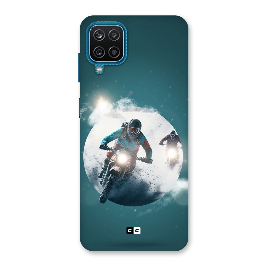 Sky Biker Back Case for Galaxy M12