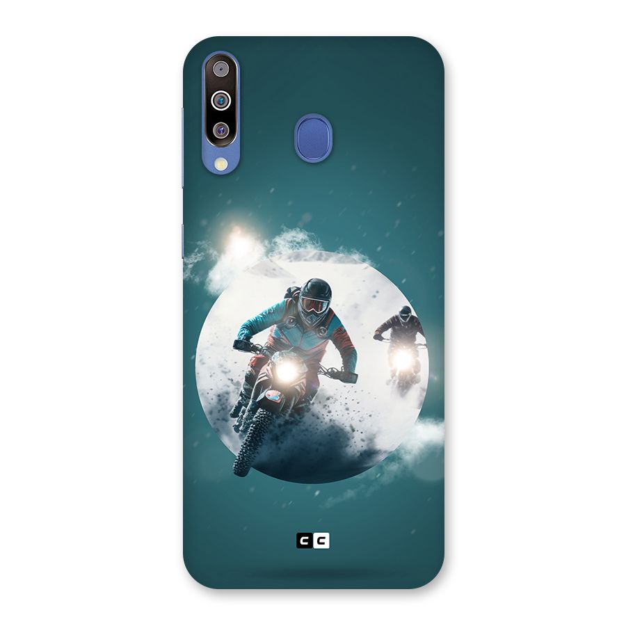 Sky Biker Back Case for Galaxy M30