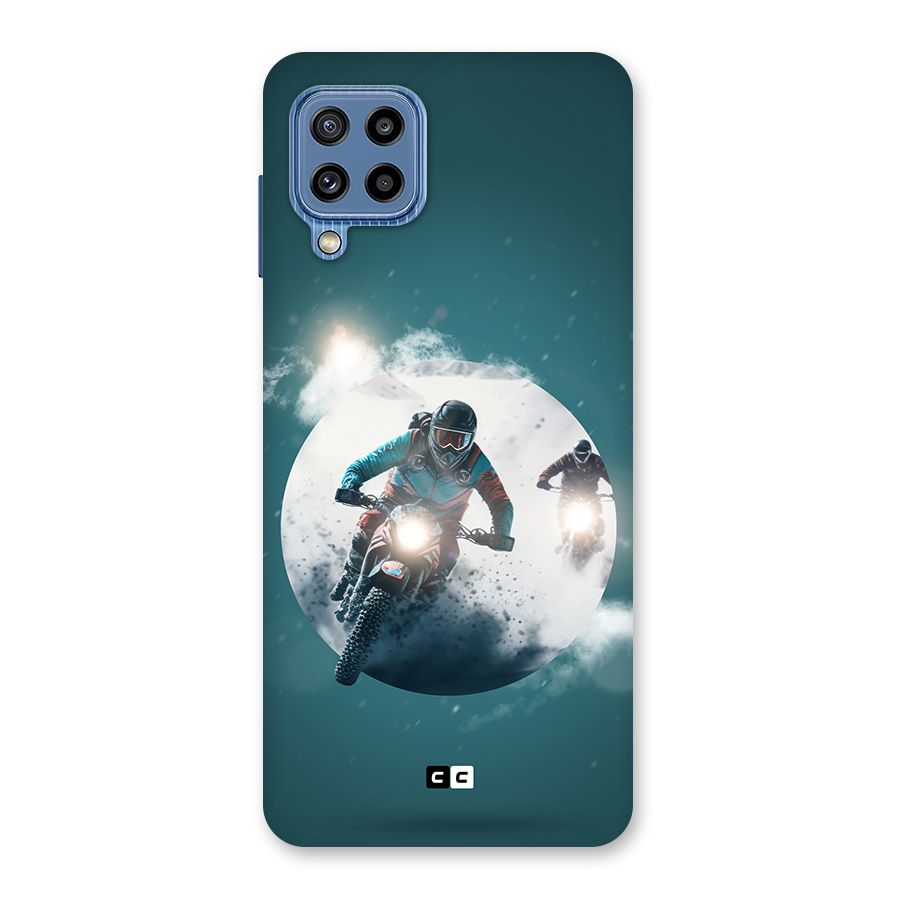 Sky Biker Back Case for Galaxy M32