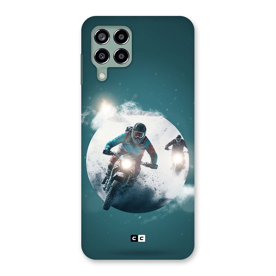 Sky Biker Back Case for Galaxy M33