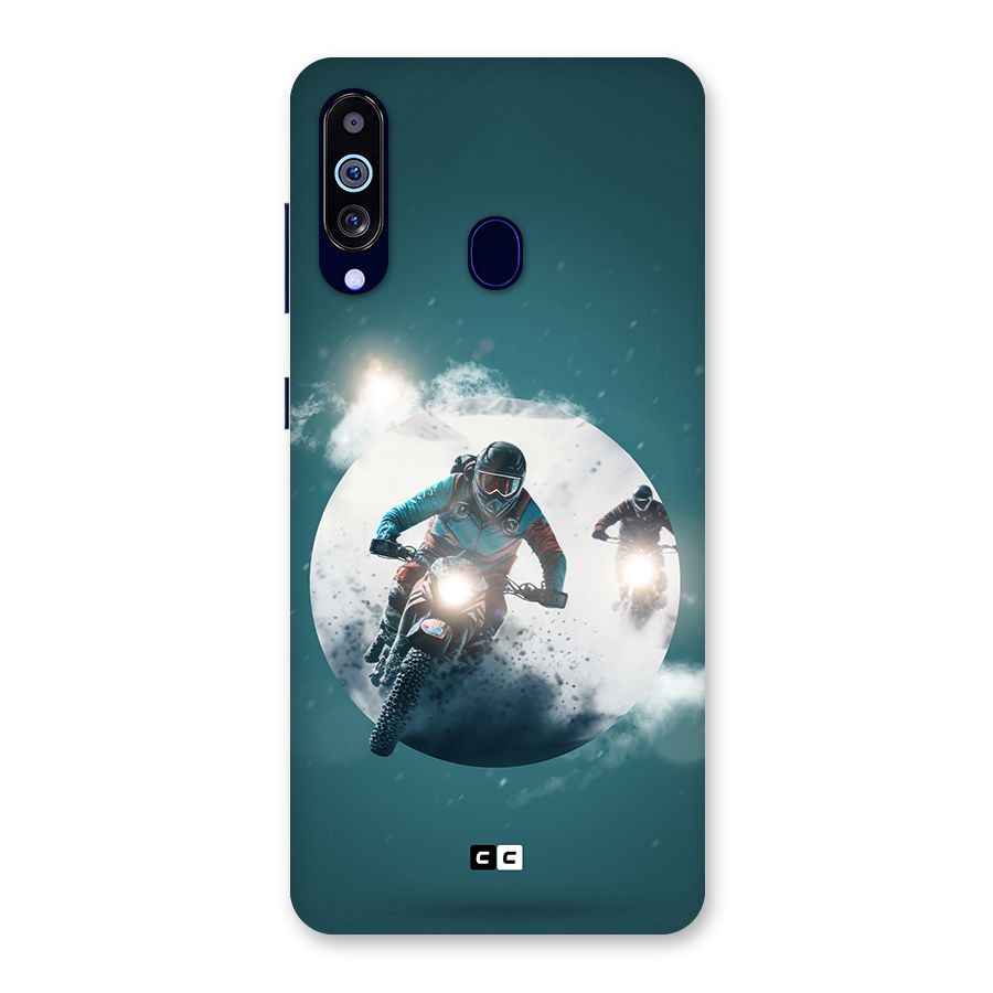 Sky Biker Back Case for Galaxy M40