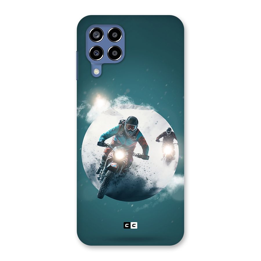 Sky Biker Back Case for Galaxy M53 5G