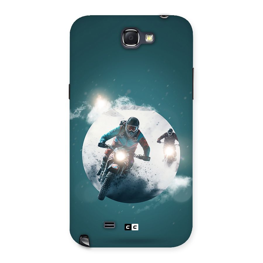 Sky Biker Back Case for Galaxy Note 2