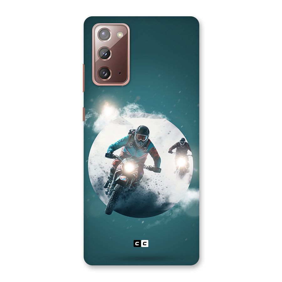 Sky Biker Back Case for Galaxy Note 20
