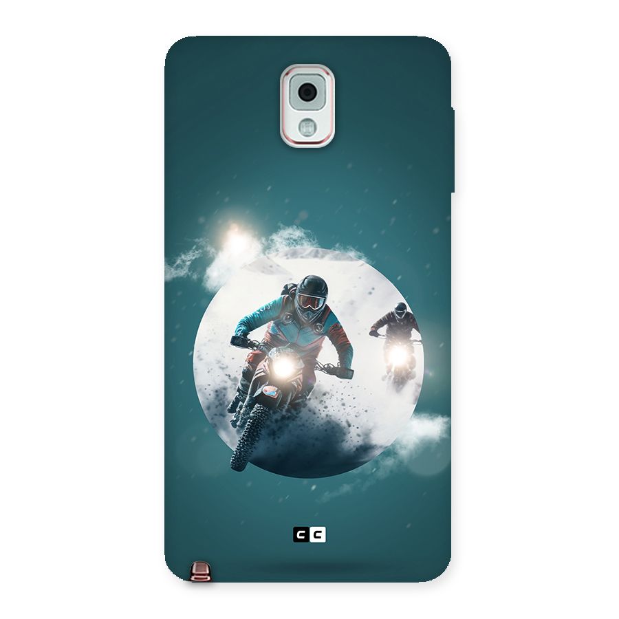 Sky Biker Back Case for Galaxy Note 3