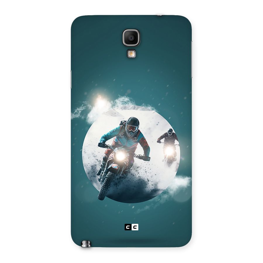 Sky Biker Back Case for Galaxy Note 3 Neo