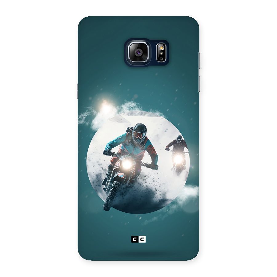 Sky Biker Back Case for Galaxy Note 5