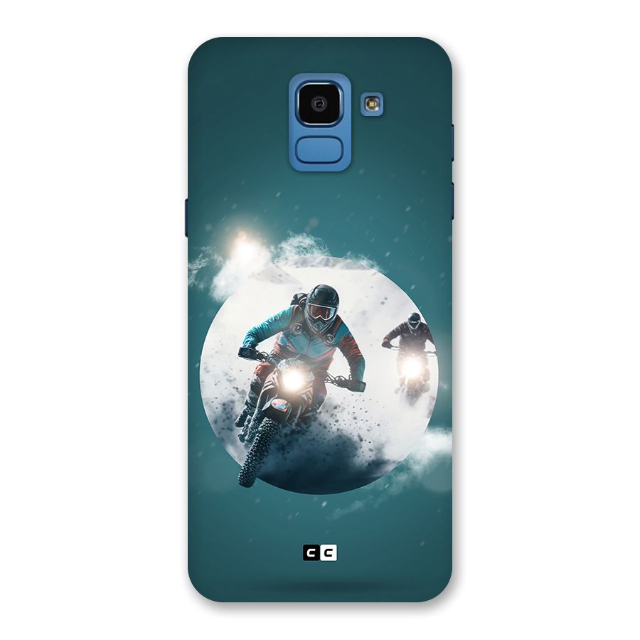 Sky Biker Back Case for Galaxy On6