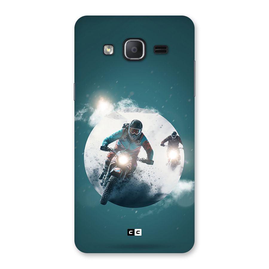 Sky Biker Back Case for Galaxy On7 2015