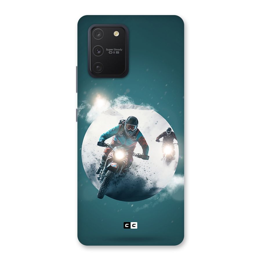 Sky Biker Back Case for Galaxy S10 Lite