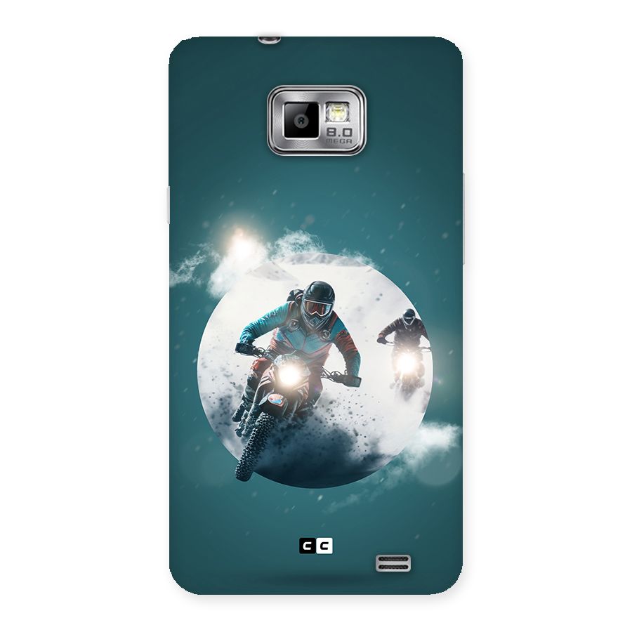 Sky Biker Back Case for Galaxy S2