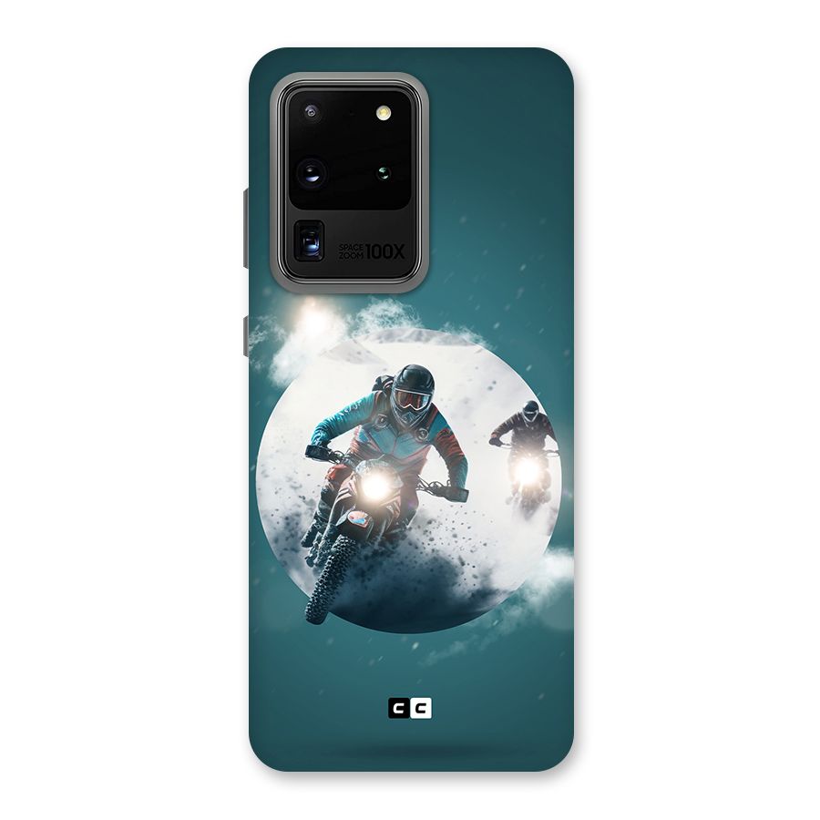 Sky Biker Back Case for Galaxy S20 Ultra