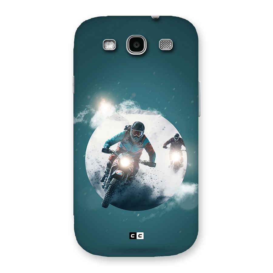 Sky Biker Back Case for Galaxy S3