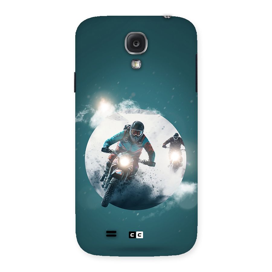 Sky Biker Back Case for Galaxy S4