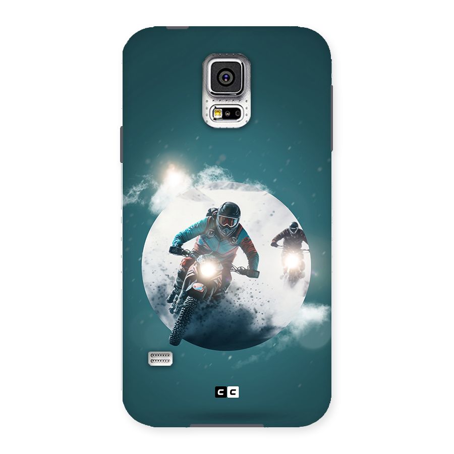 Sky Biker Back Case for Galaxy S5